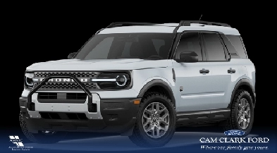 2026 Ford Bronco Sport Big Bend