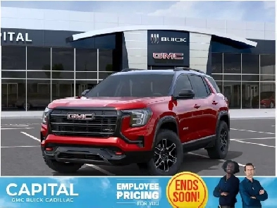 2027 GMC Terrain AWD AT4