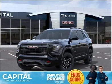 2027 GMC Terrain AWD AT4