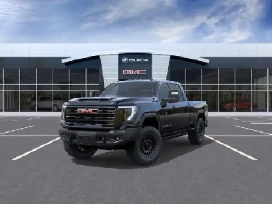 2026 GMC Sierra 2500HD AT4X