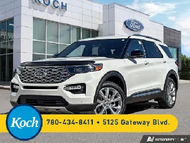 2021 Ford Explorer Platinum