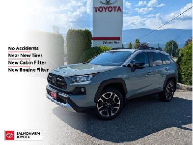 2019 Toyota RAV4 Trail TRAIL, AWD, NEAR NEW TIRES, NEW FILTERS