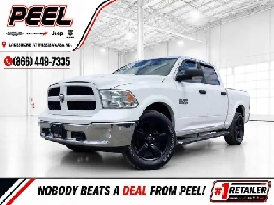 2017 Ram 1500 Outdoorsman Crew V6 | AS IS | 4X4