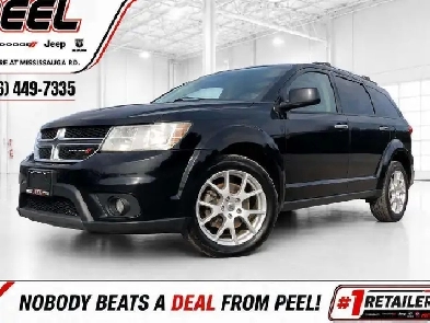 2018 Dodge Journey GT 7 Seat | AS IS | Rear DVD | NAV | Leather
