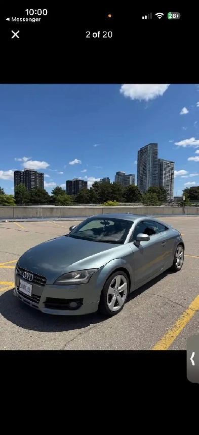 2006 Audi TT (Japanese imported ) right side driver