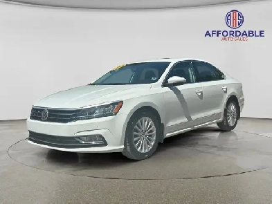2017 Volkswagen Passat 1.8T SE 4dr Sedan Automatic