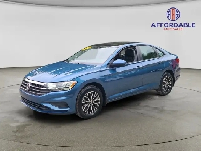 2019 Volkswagen Jetta 1.4T SEL 4dr Sedan Automatic