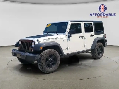 2017 Jeep Wrangler Unlimited Big Bear 4dr SUV 4WD (3.6L 6cyl 6M)