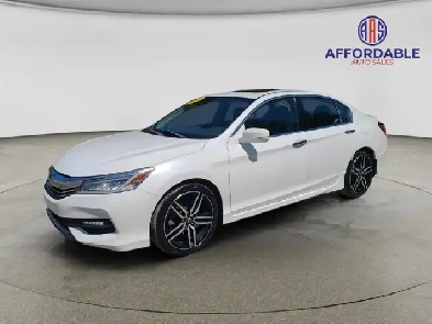 2017 Honda Accord Touring V6 4dr Sedan Automatic