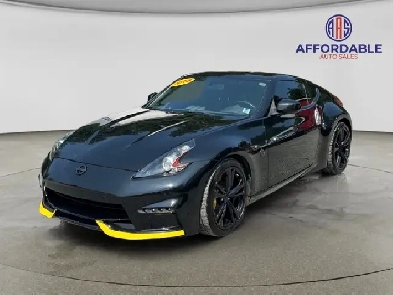 2018 Nissan 370Z Touring Sport 2dr Roadster Manual