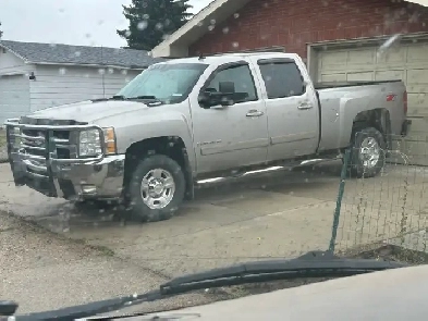 2008 Chevy Silverado Duramax diesel