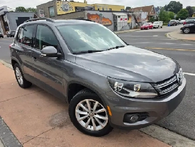 2017 Volkswagen Tiguan