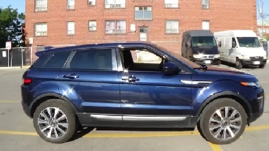 2016 Evoque,137km,no accidents, certify, call/text416 409-8558