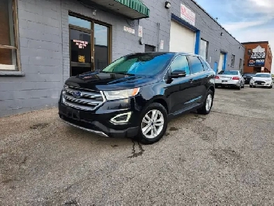 2016 FORD EDGE SEL  certified