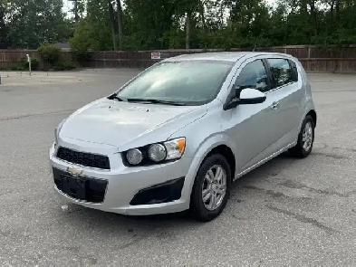 2013 Chevrolet sonic lt