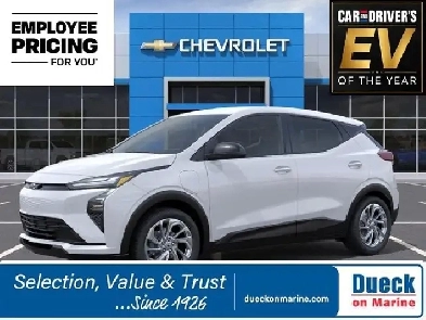 2027 Chevrolet Bolt LT