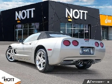 2001 CHEVROLET CORVETTE - | 6-Speed Manual! | Corsa Exhaust!