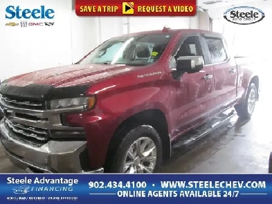 2019 Chevrolet Silverado 1500 LTZ