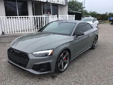 2022 Audi A5 Coupe