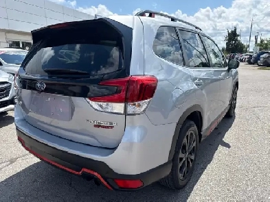 2020 Subaru Forester Sport Sport, AWD, Pano Sunroof,