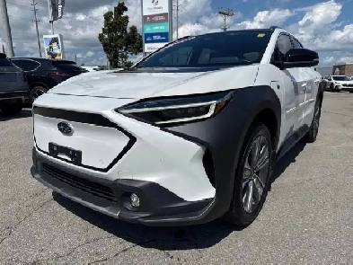 2023 Subaru Solterra Technology Package Technology, AWD, Off...