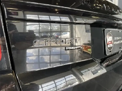 2020 Land Rover Range Rover Sport HST