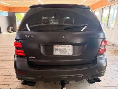 2010 Mercedes-Benz M-Class ML 63 AMG