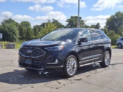 2024 Ford Edge Titanium AWD | Leather | Sunroof | Heated