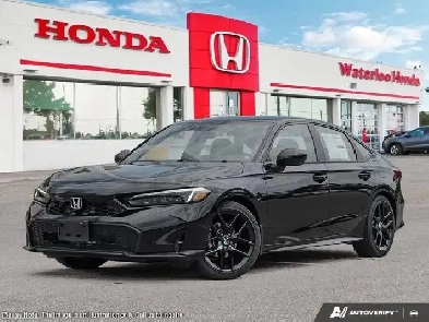 2026 Honda Civic Sedan Sport