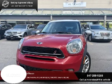2015 MINI Cooper Countryman ALL4 4dr S
