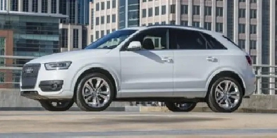 2015 Audi Q3 Technik