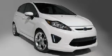 2013 Ford Fiesta Titanium