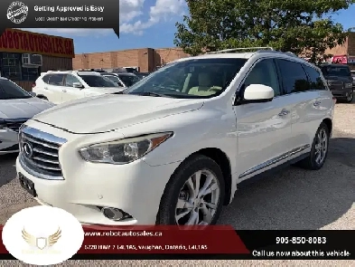 2013 Infiniti JX35 AWD 4dr