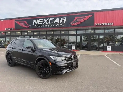 2022 Volkswagen Tiguan COMFORTLINE R-LINE B/EDITION AWD LEATHER