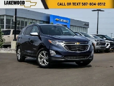 2018 Chevrolet Equinox Premier AWD 1.6T Diesel | Heated Leather