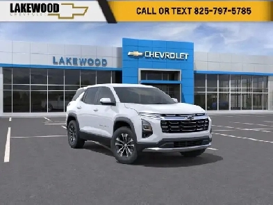 2027 Chevrolet Equinox AWD LT