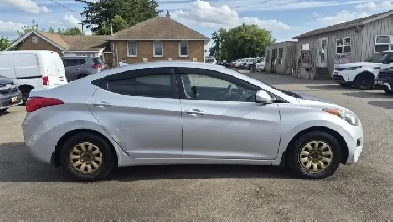 2013 Hyundai Elantra AS IS SPECIAL, GL, RUNS GREAT, 4 CYLINDER