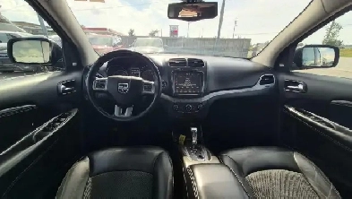 2017 Dodge Journey Crossroad, LOADED, WELL MAINTAINED, CERTIFIED
