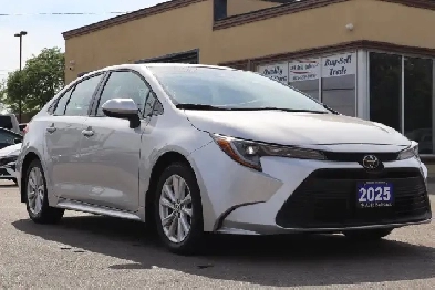 2025 Toyota Corolla LE Plus Sunroof