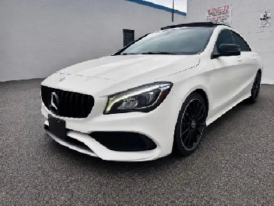 2018 Mercedes-Benz CLA-Class CLA 250