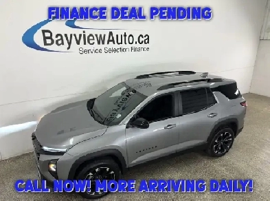 2026 Chevrolet Equinox AWD RS - 13KM/HEATED LEATHER  STEERING/OF