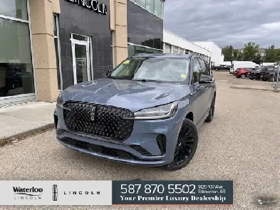 2026 Lincoln Aviator Reserve
