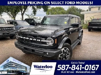 2026 Ford Bronco Outer Banks
