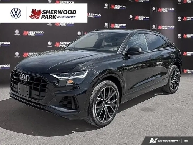 2022 Audi Q8 Progressiv | S LINE | HEATED & COOLED SEATS
