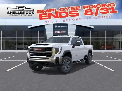 2026 GMC Sierra 2500 SLE