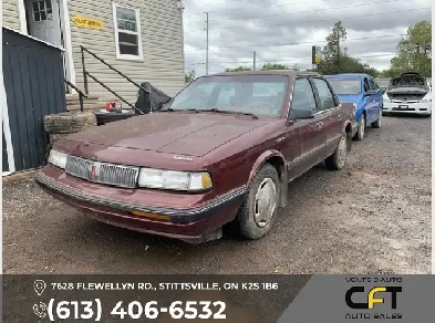 1992 Oldsmobile Cutlass Ciera SL