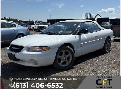 1999 Chrysler Sebring JXI