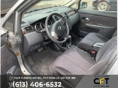 2011 Nissan Versa 1.8 S