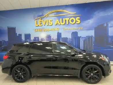 ACURA MDX 2019 A-SPEC ELITE PACKAGE SH-AWD GPS NAVIGATION CUIR N