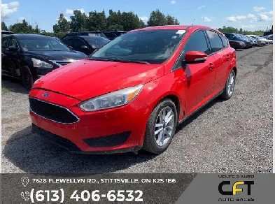 2016 Ford Focus SE